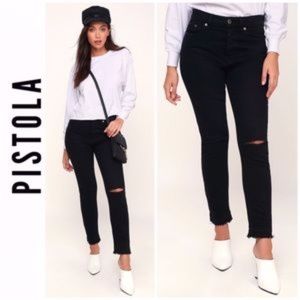🥳🤩HOST PICK🥰😇Pistola Distressed Skinny Jeans